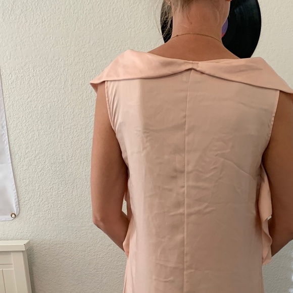 Red Valentino Dusty Pink Mini Dress Size4 - Picture 3 of 5